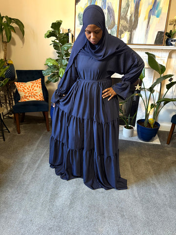 Nura Abayah (Navy Blue)