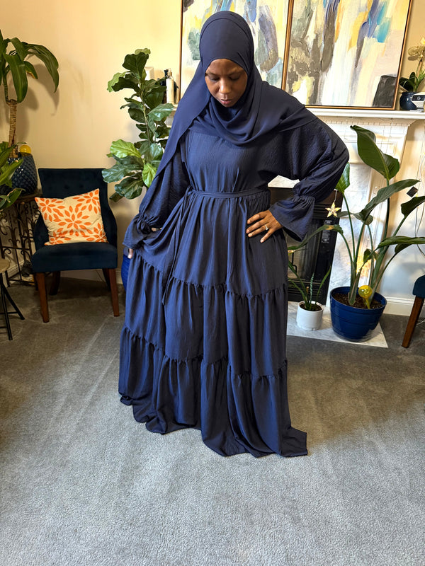 Nura Abayah (Navy Blue)