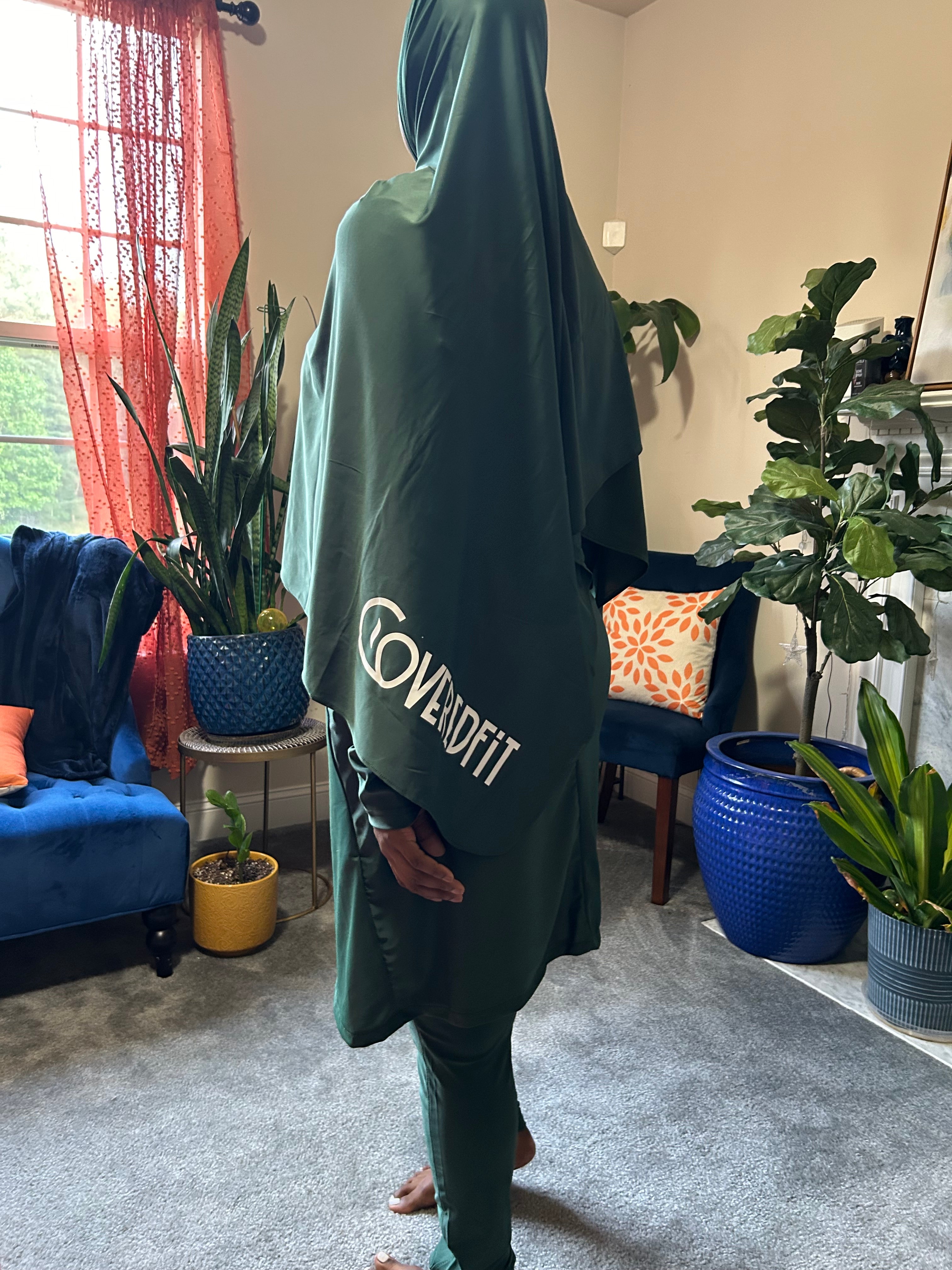 Activewear™ Wrap Fit Green