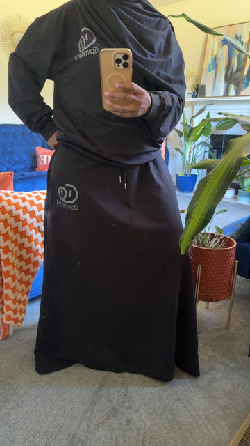 Farzana Rhinestone Skirtsuit