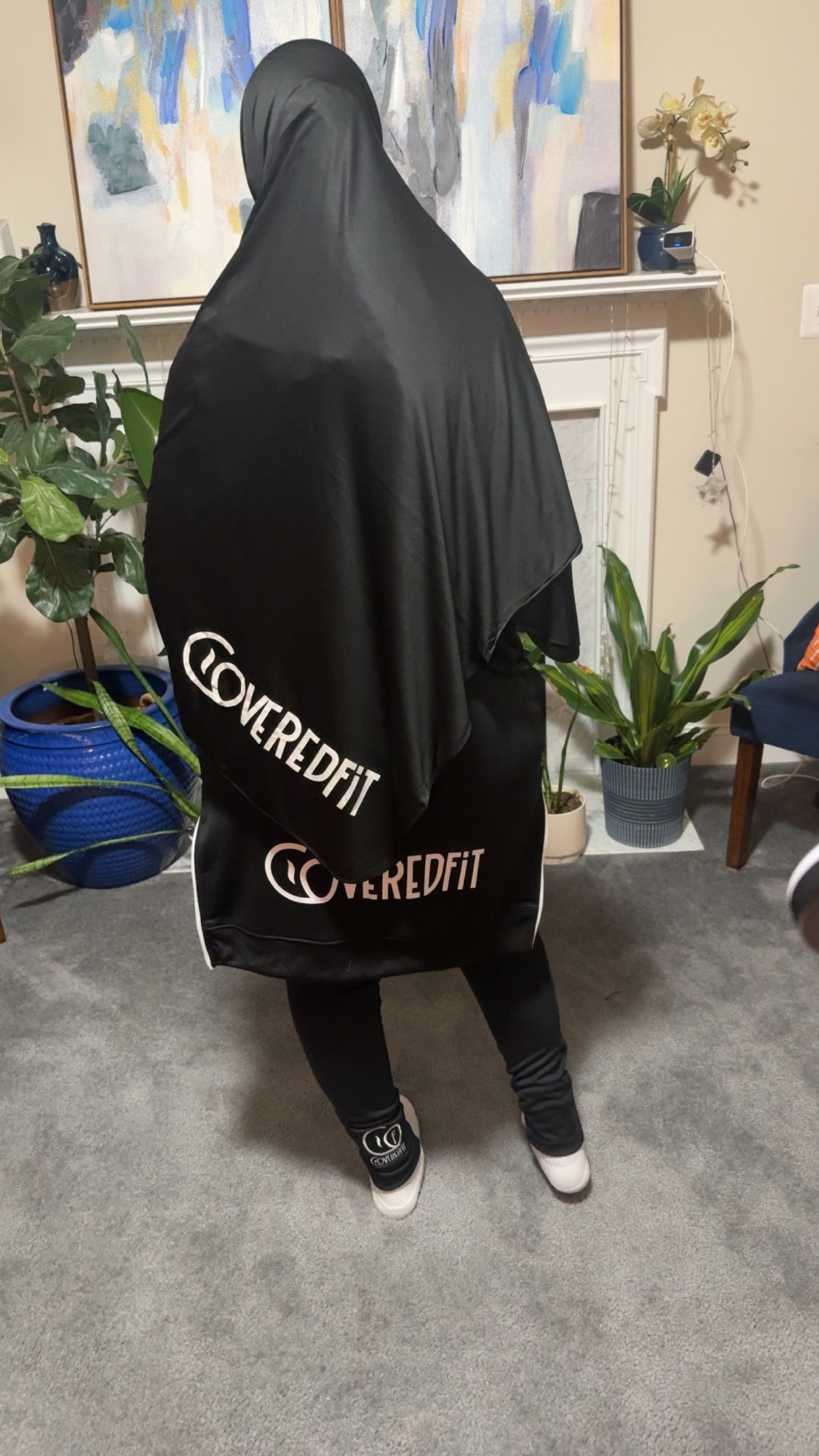 Royah Sweatsuit Black