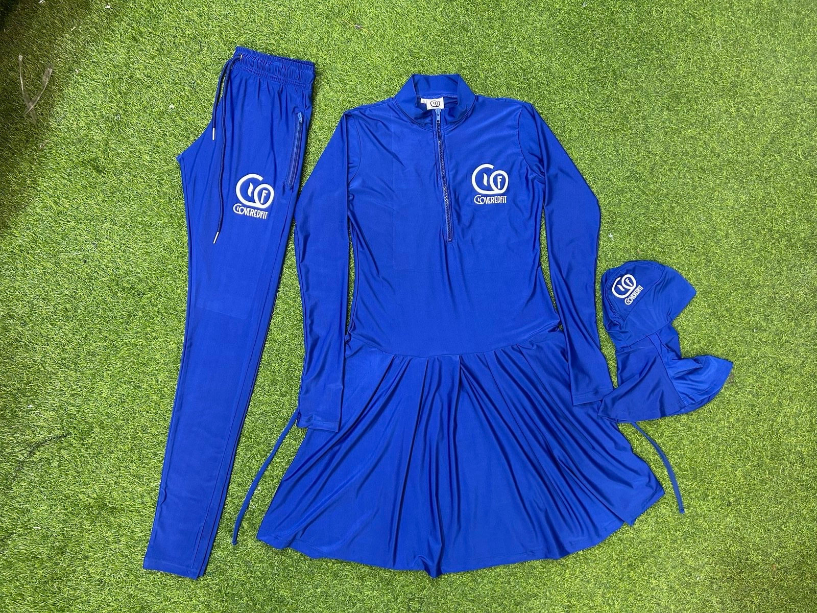 Activewear™ Skirt Fit Blue