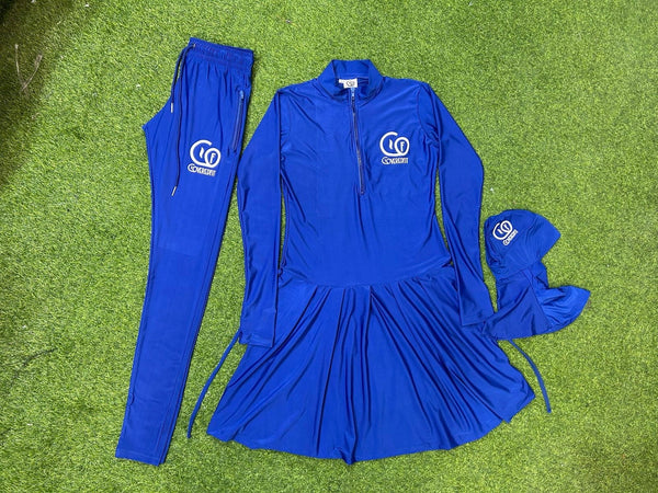 Activewear™ Skirt Fit Blue