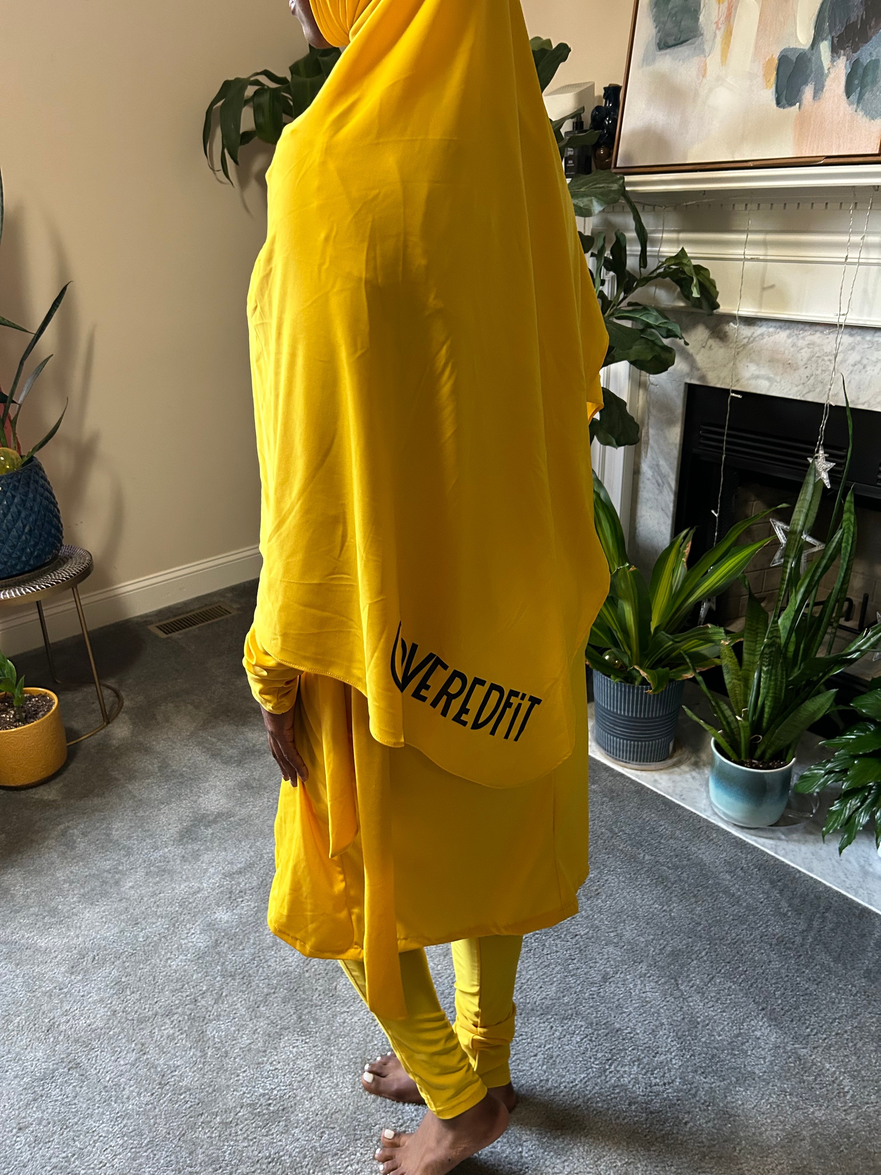 Activewear™ Wrap Fit Yellow