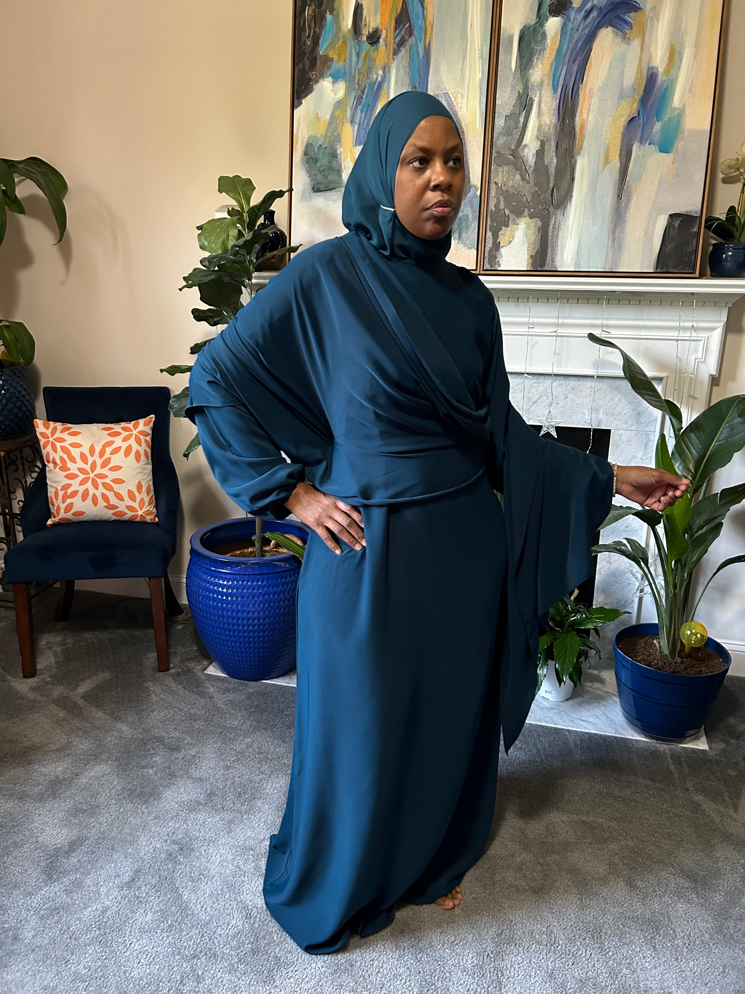 The Sari Abayah
