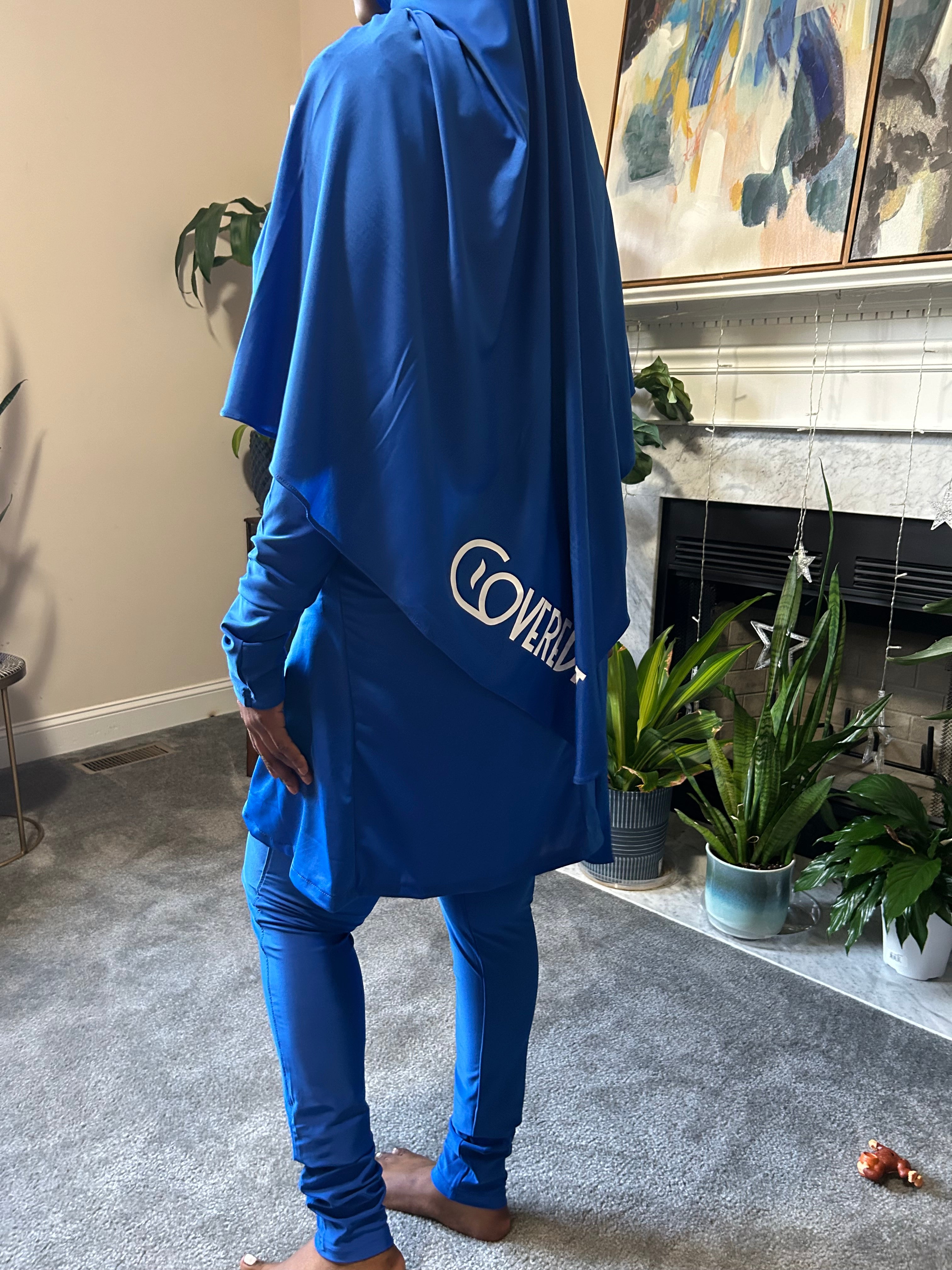 Activewear™ Wrap Fit Blue