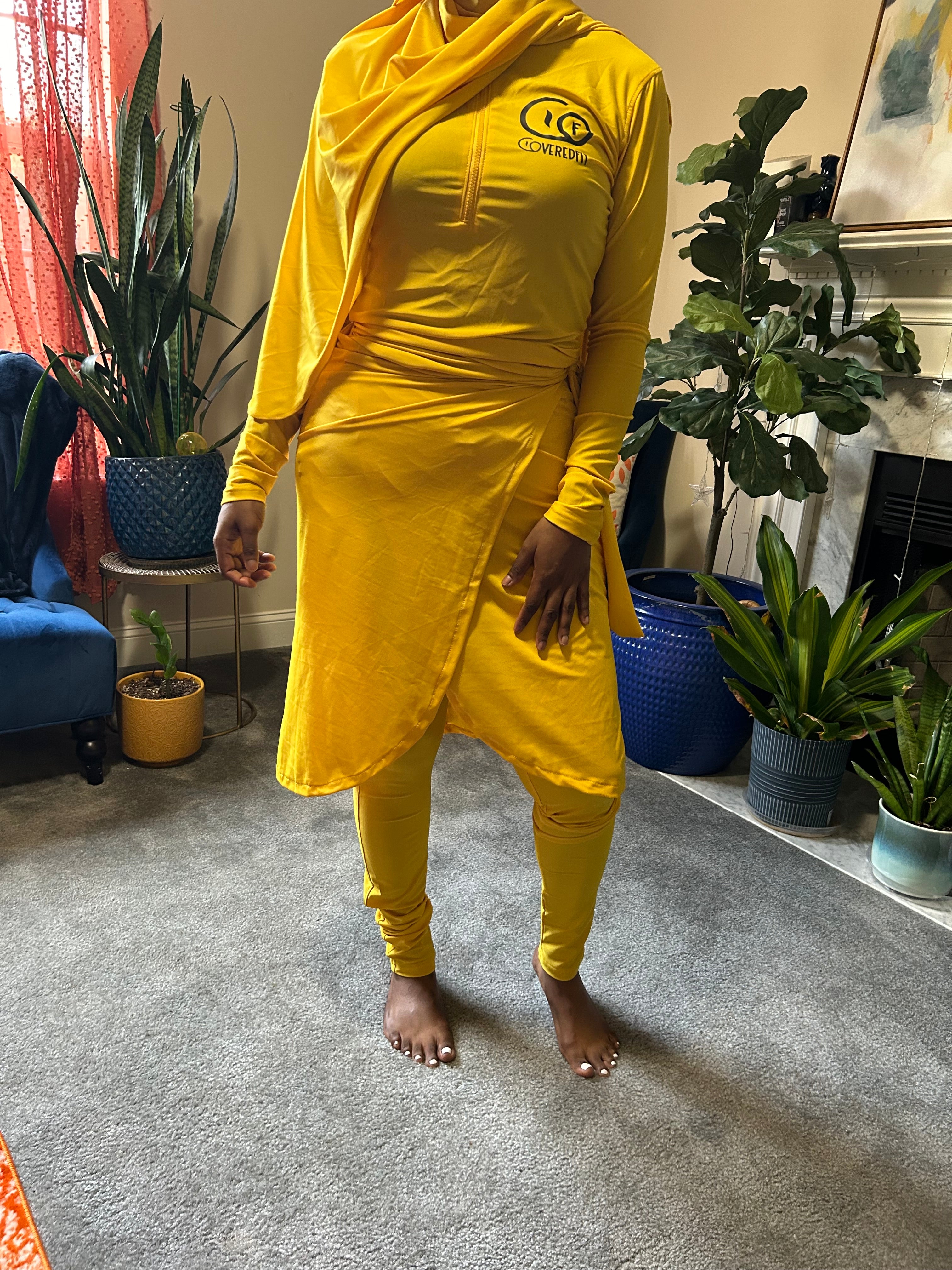 Activewear™ Wrap Fit Yellow