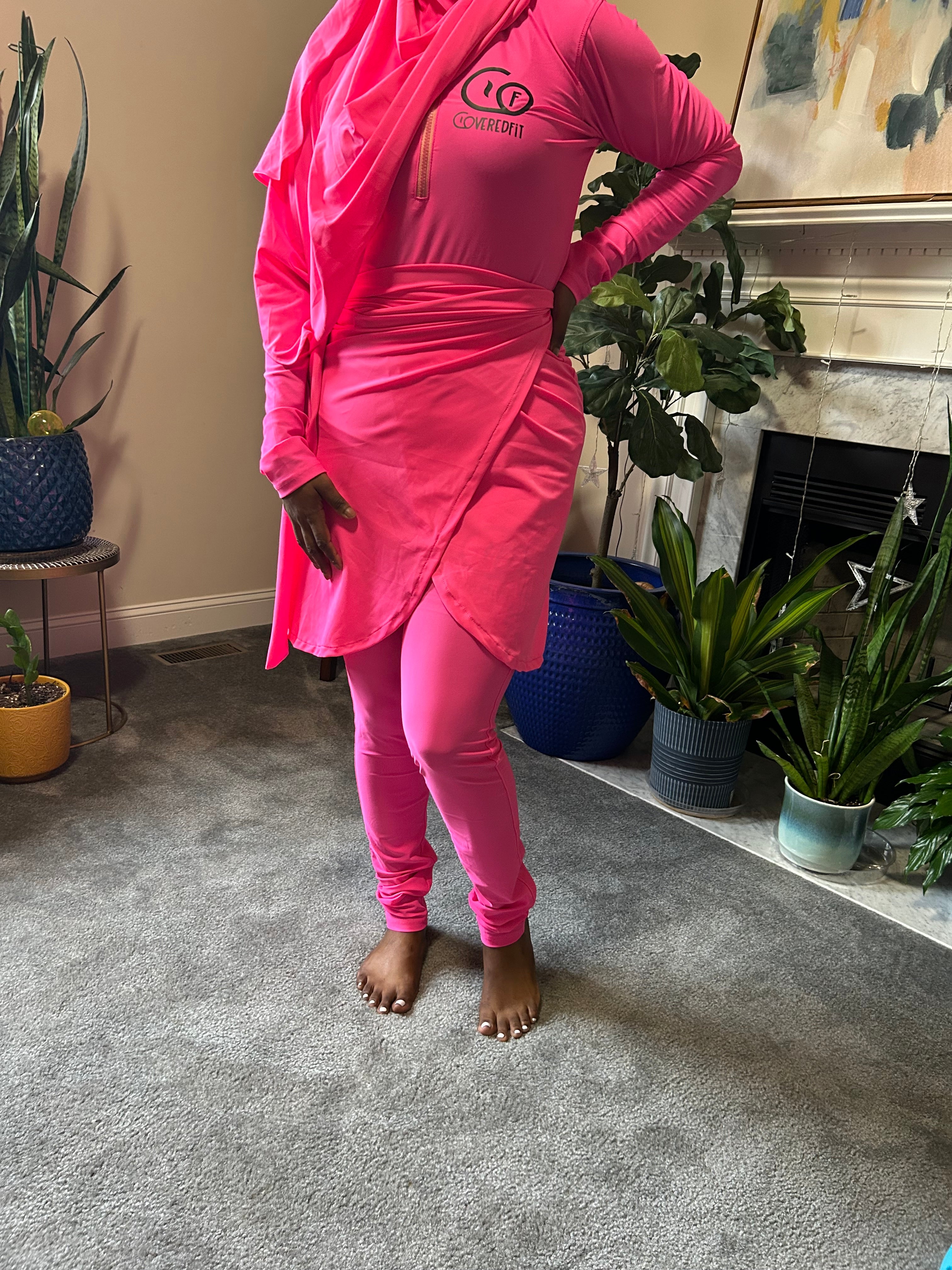Activewear™ Wrap Fit Pink