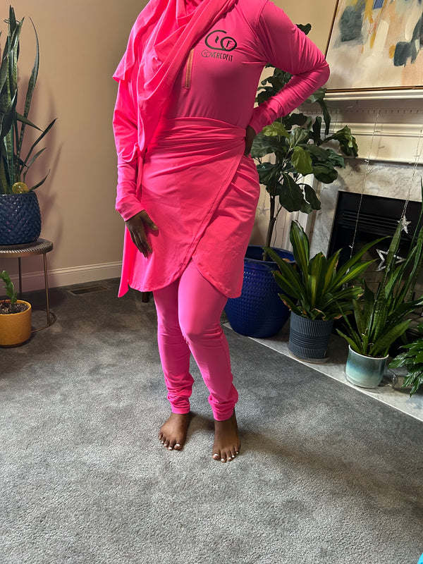 Activewear™ Wrap Fit Pink