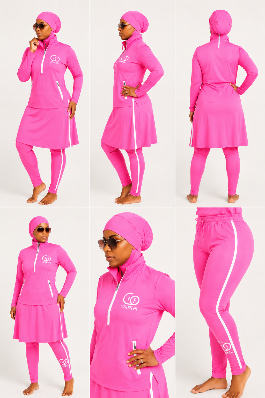 Pink Paradise Burkini/ Activewear(Pre-Order)