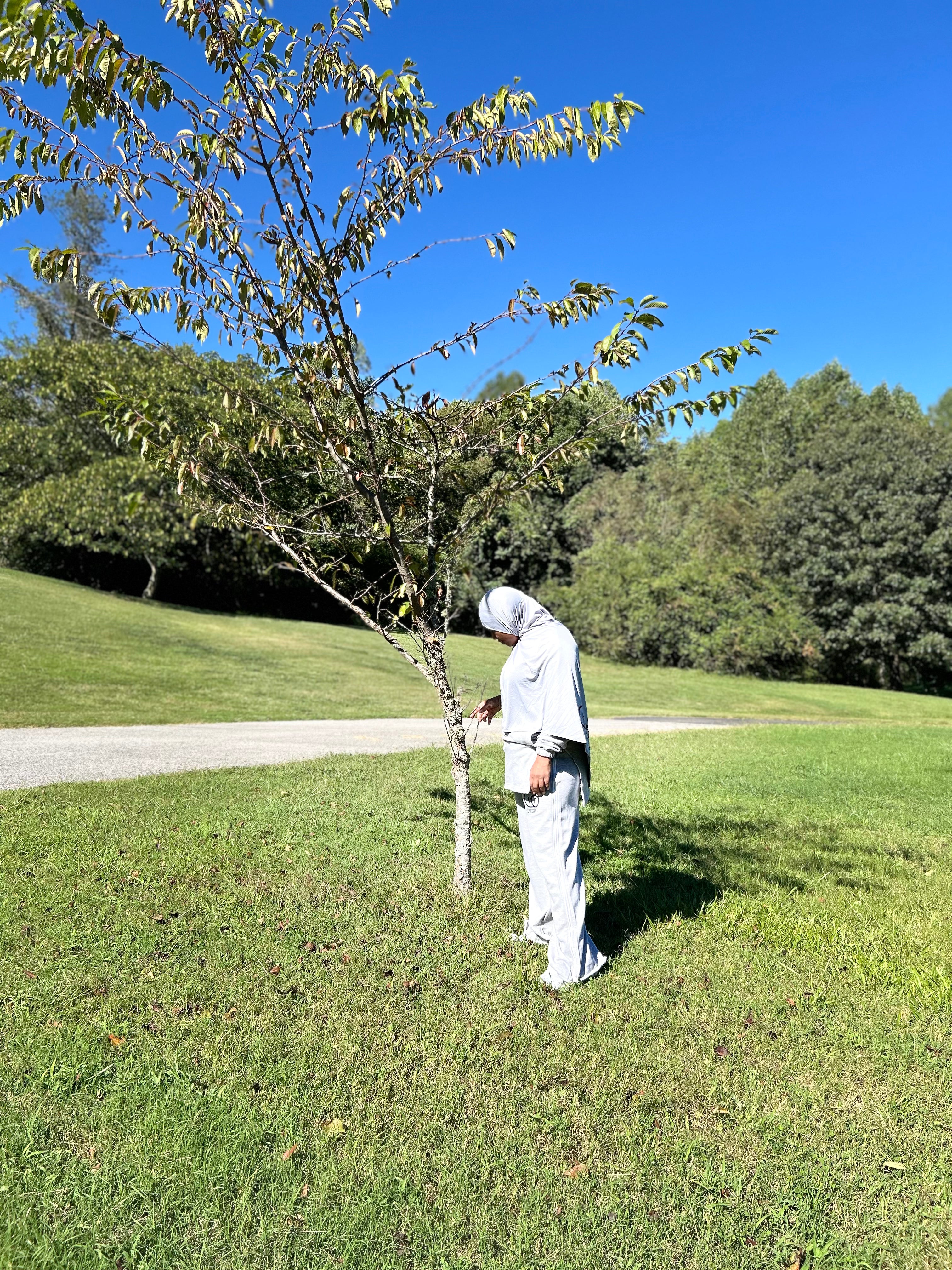 Zarah Zip Sweatsuit Gray