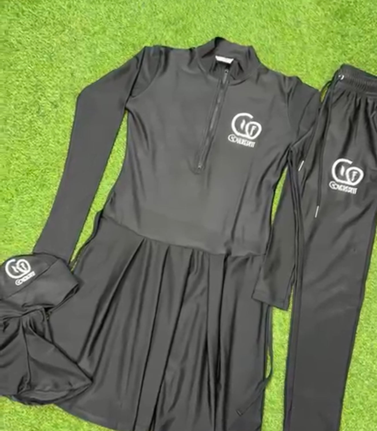 Activewear™ Skirt Fit Black