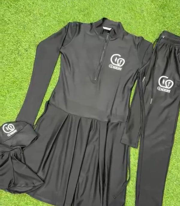 Activewear™ Skirt Fit Black