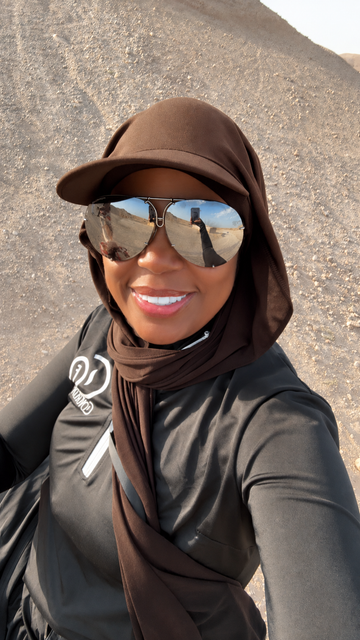 Hijabi Hat Brown