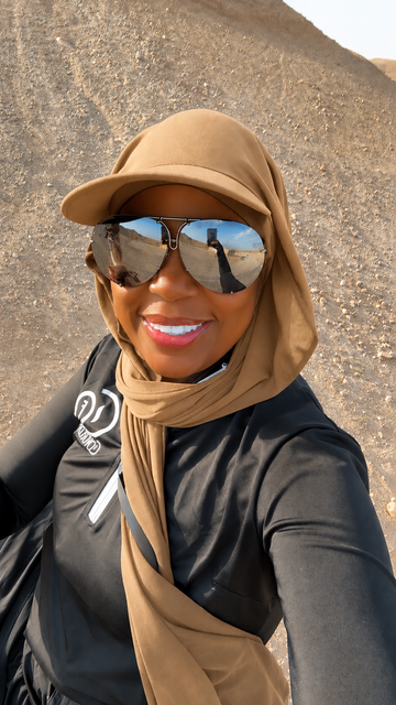Hijabi Hat Tan