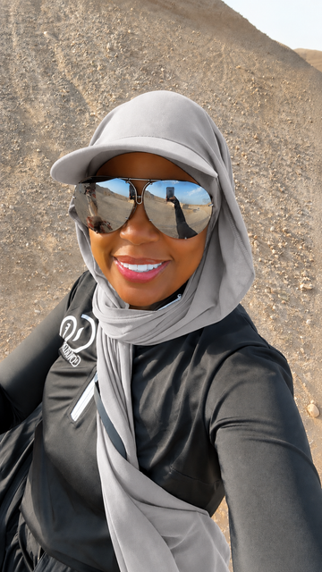 Hijabi Hat Light Grey