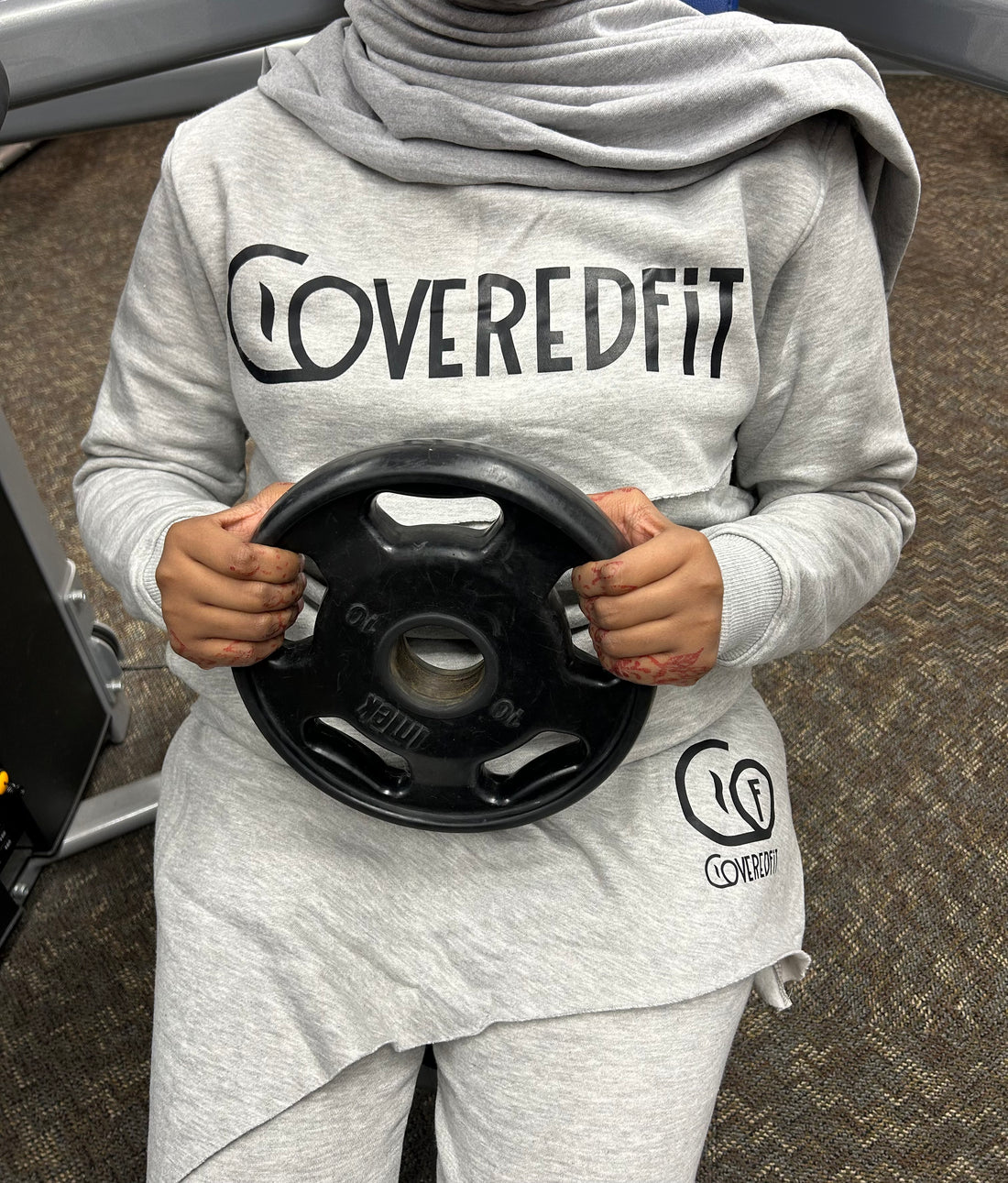 Asymmetric Luxe Sweatsuit