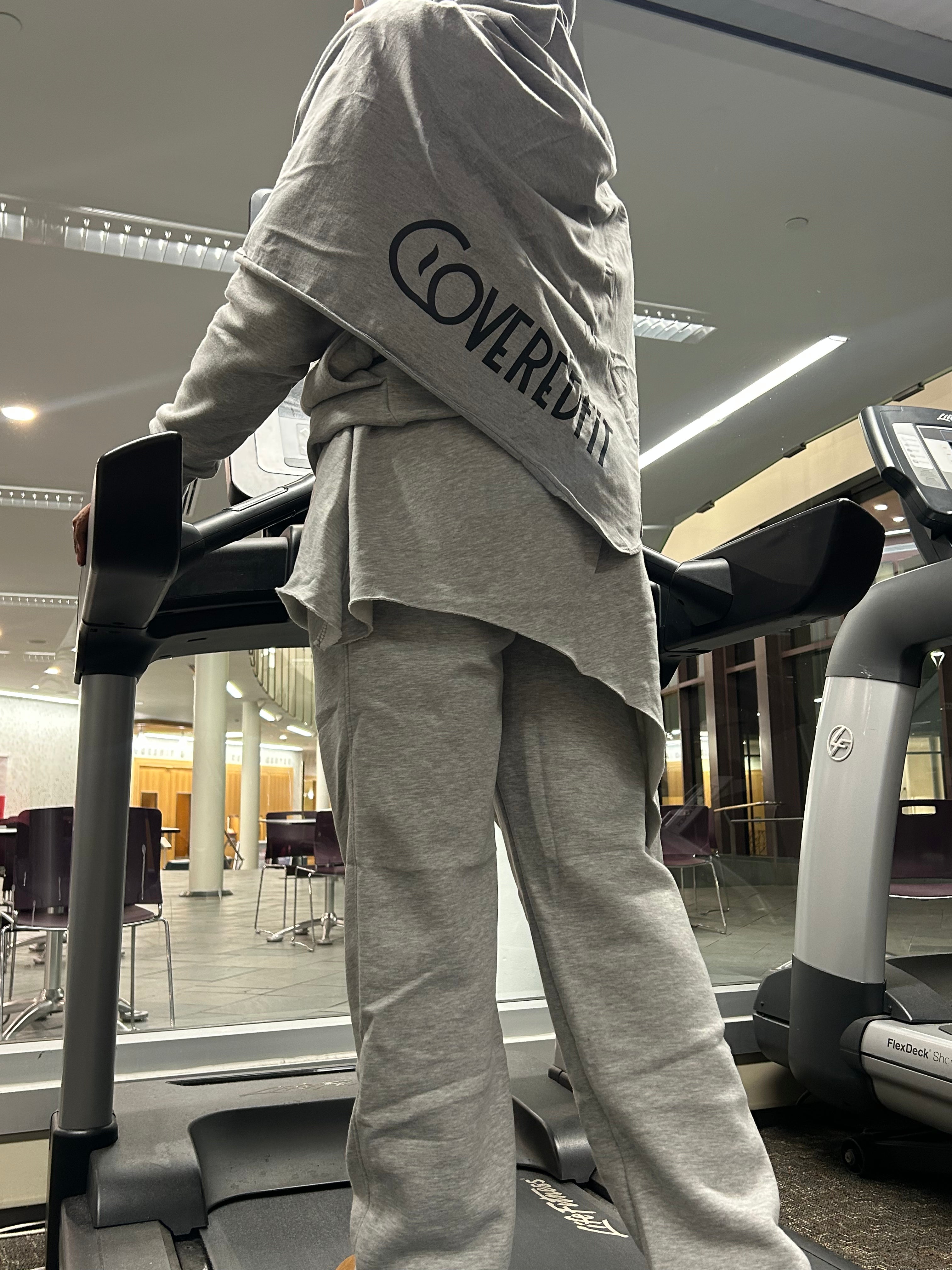 Asymmetric Luxe Sweatsuit