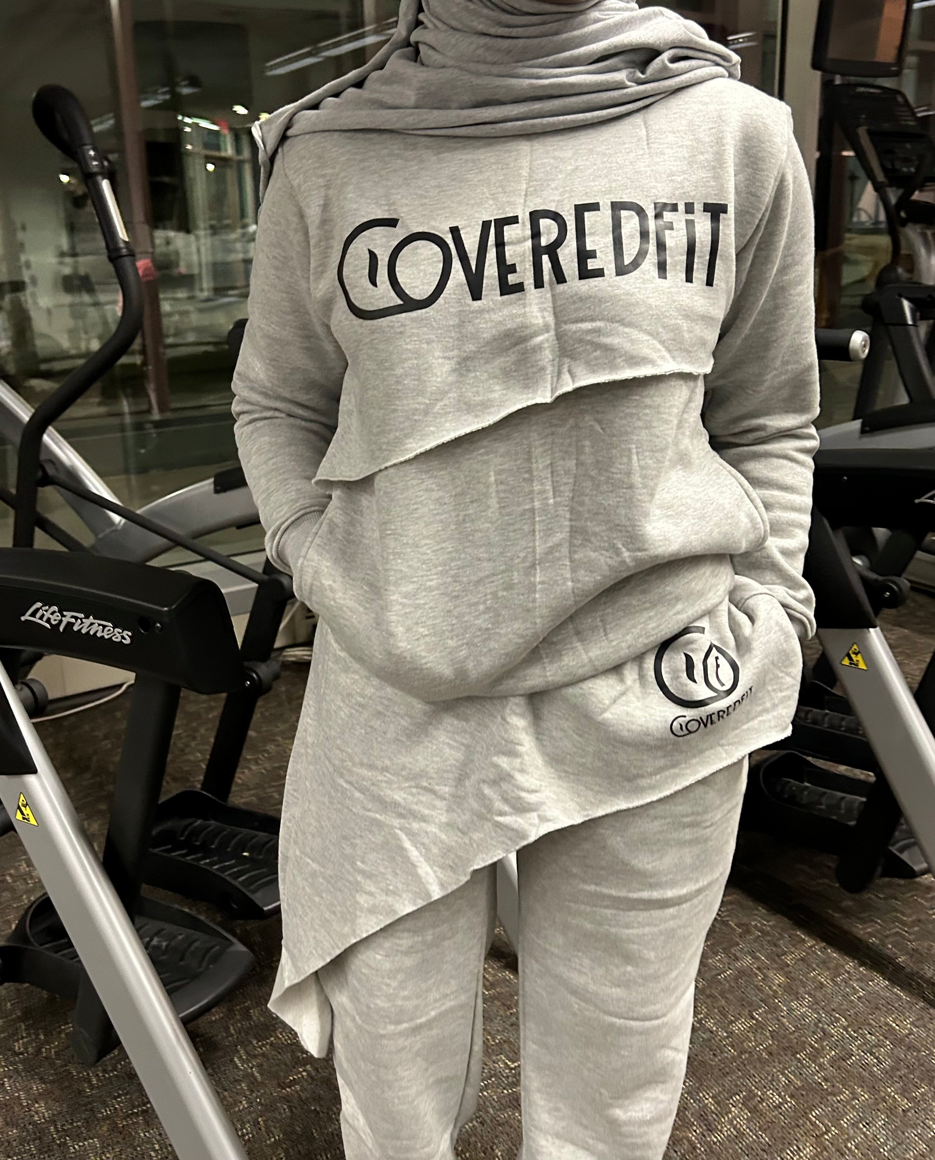 Asymmetric Luxe Sweatsuit