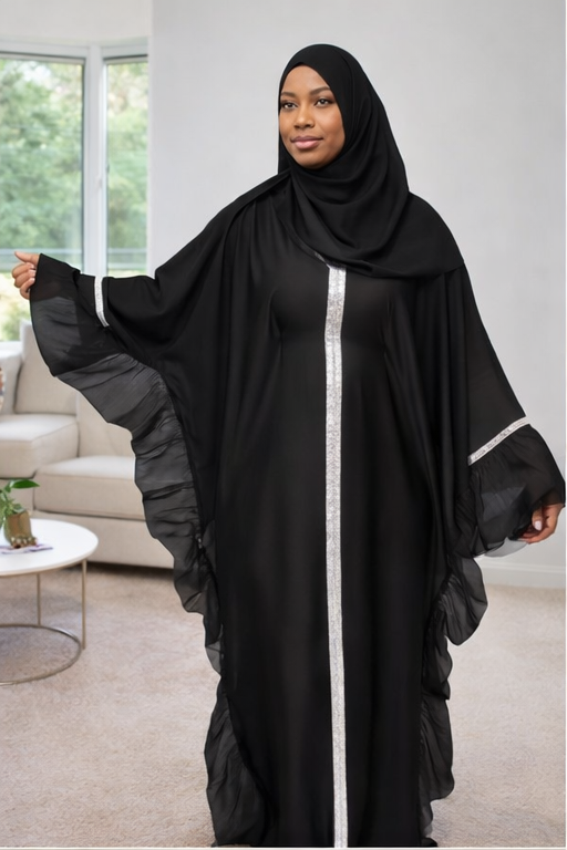 Kylia Kaftan Crystal Abayah