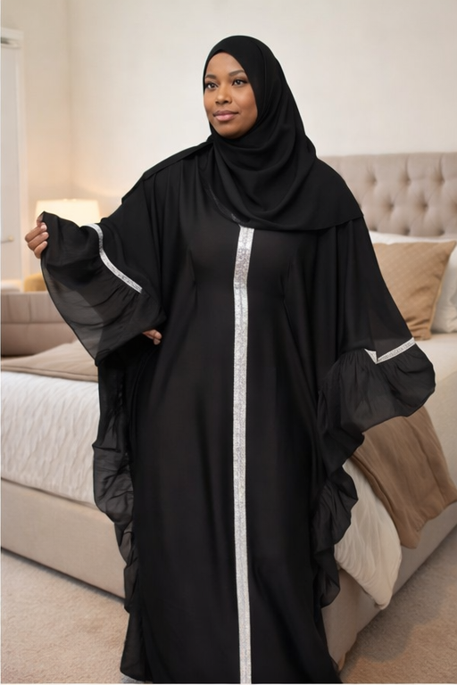 Kylia Kaftan Crystal Abayah