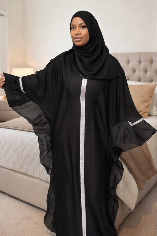 Kylia Kaftan Crystal Abayah