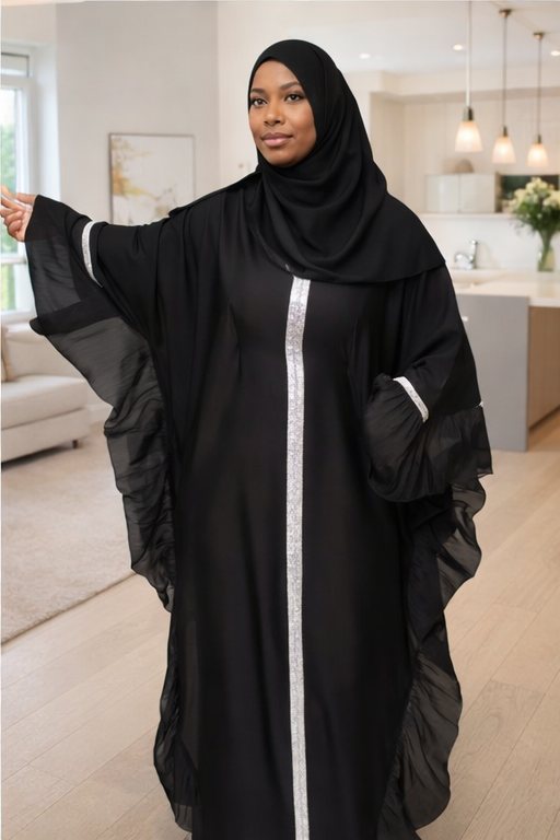 Kylia Kaftan Crystal Abayah