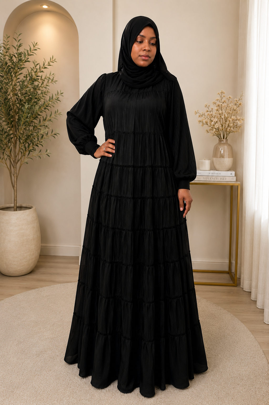 Noir Grace Abayah
