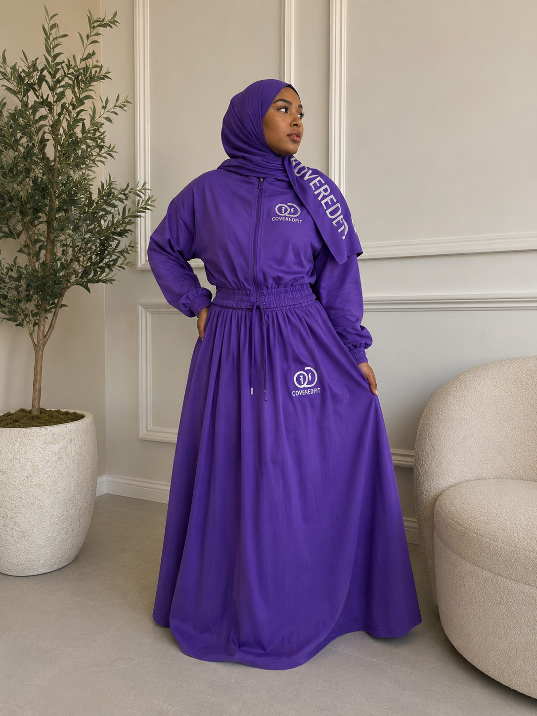 Sabr Breeze Skirt set(Pre-Order)