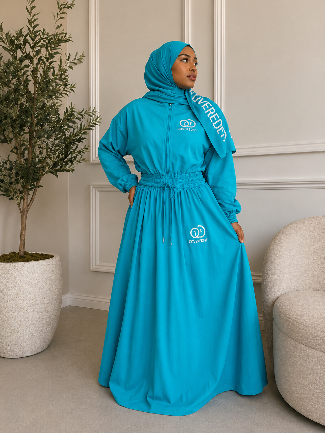 Ocean Breeze Skirt Set(Pre-Order)