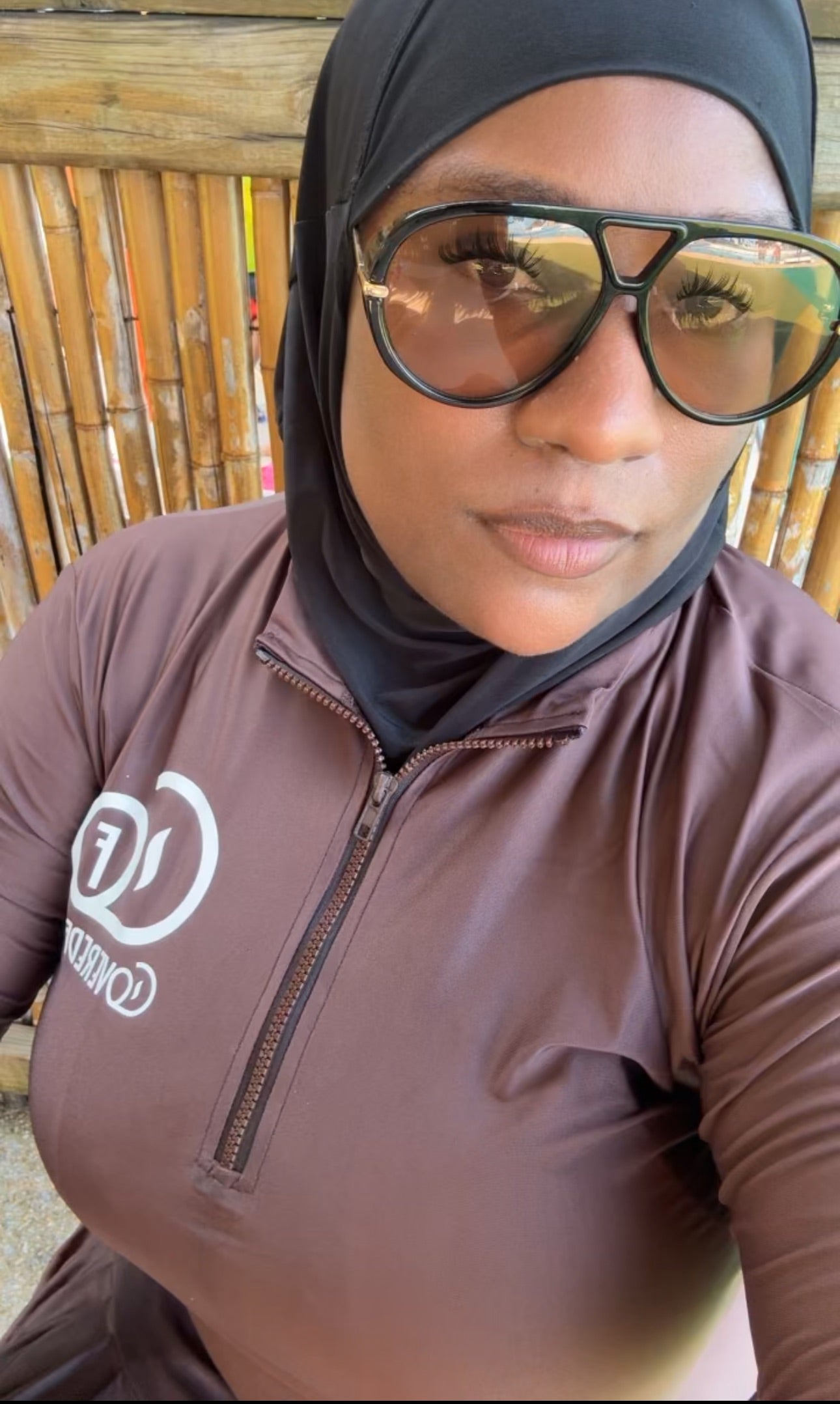 Activewear™ Tennis Skirt Fit (color Taupe)