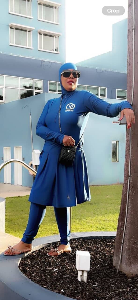 Activewear™ Skirt Fit Blue