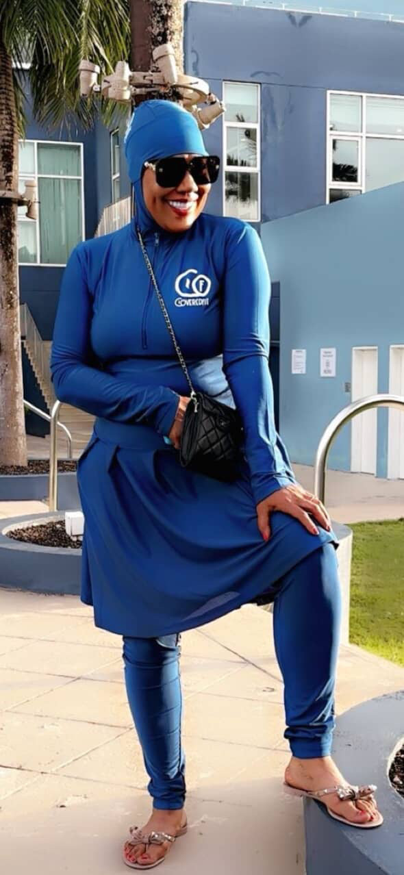 Activewear™ Skirt Fit Blue