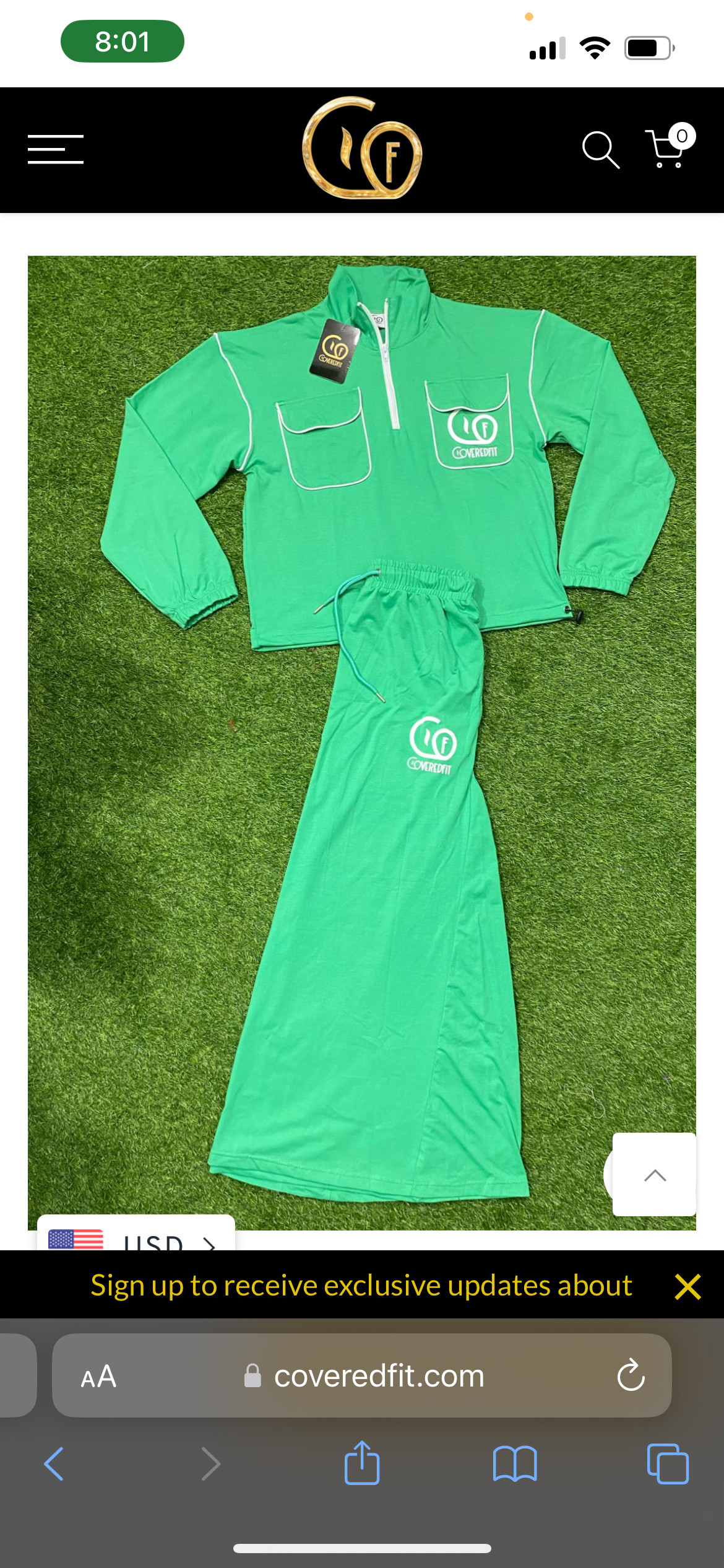 Shahadah Sport Skirt Set