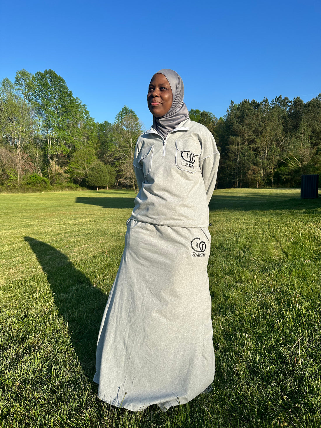 Shahadah Sport Skirt Set