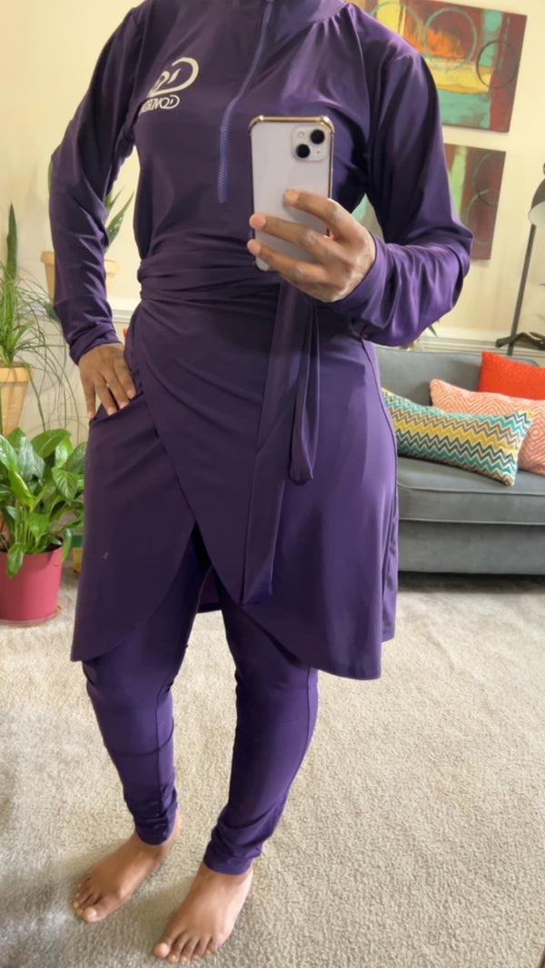 Activewear™ Wrap Fit Purple