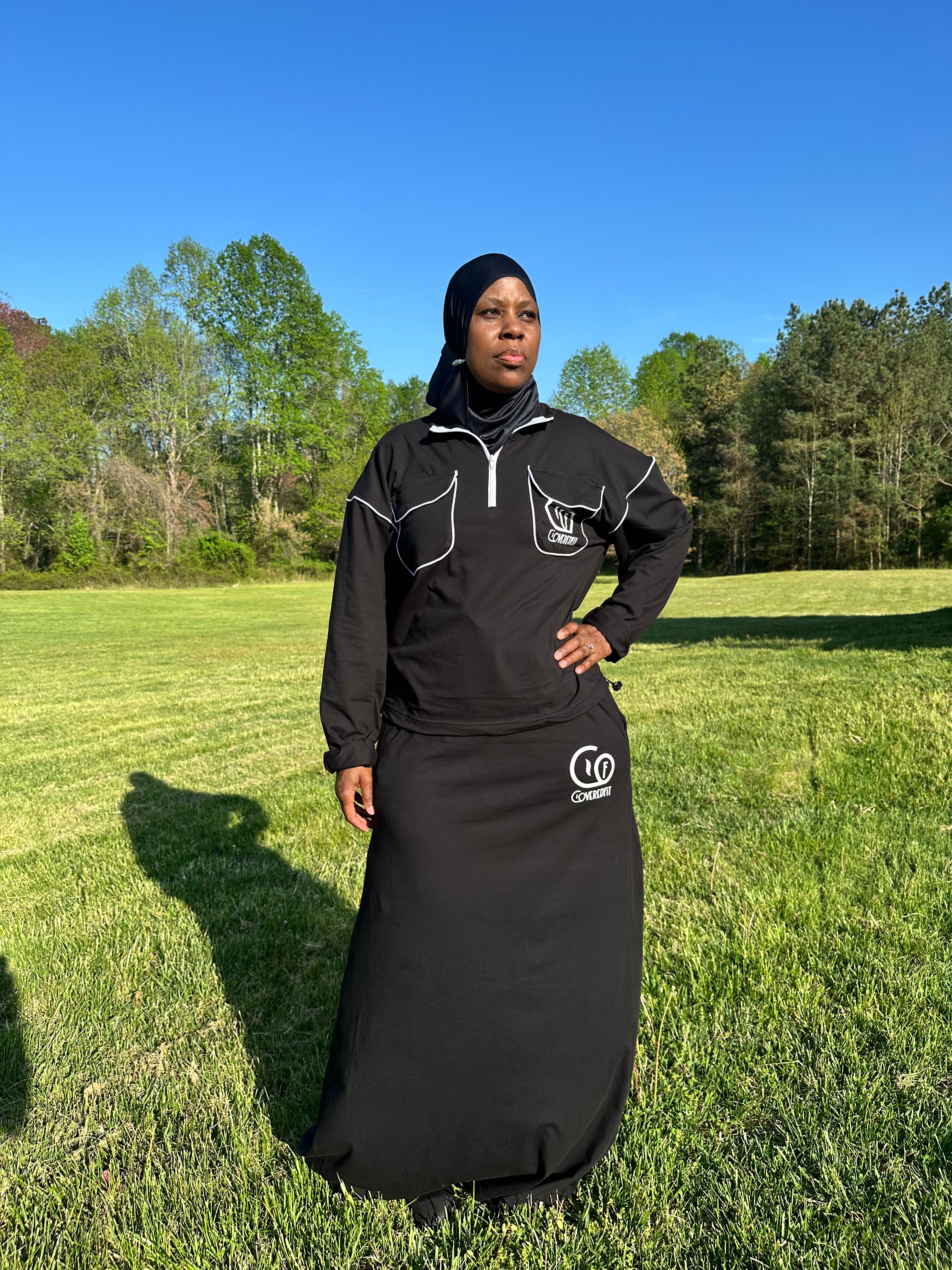 Shahadah Sport Skirt Set
