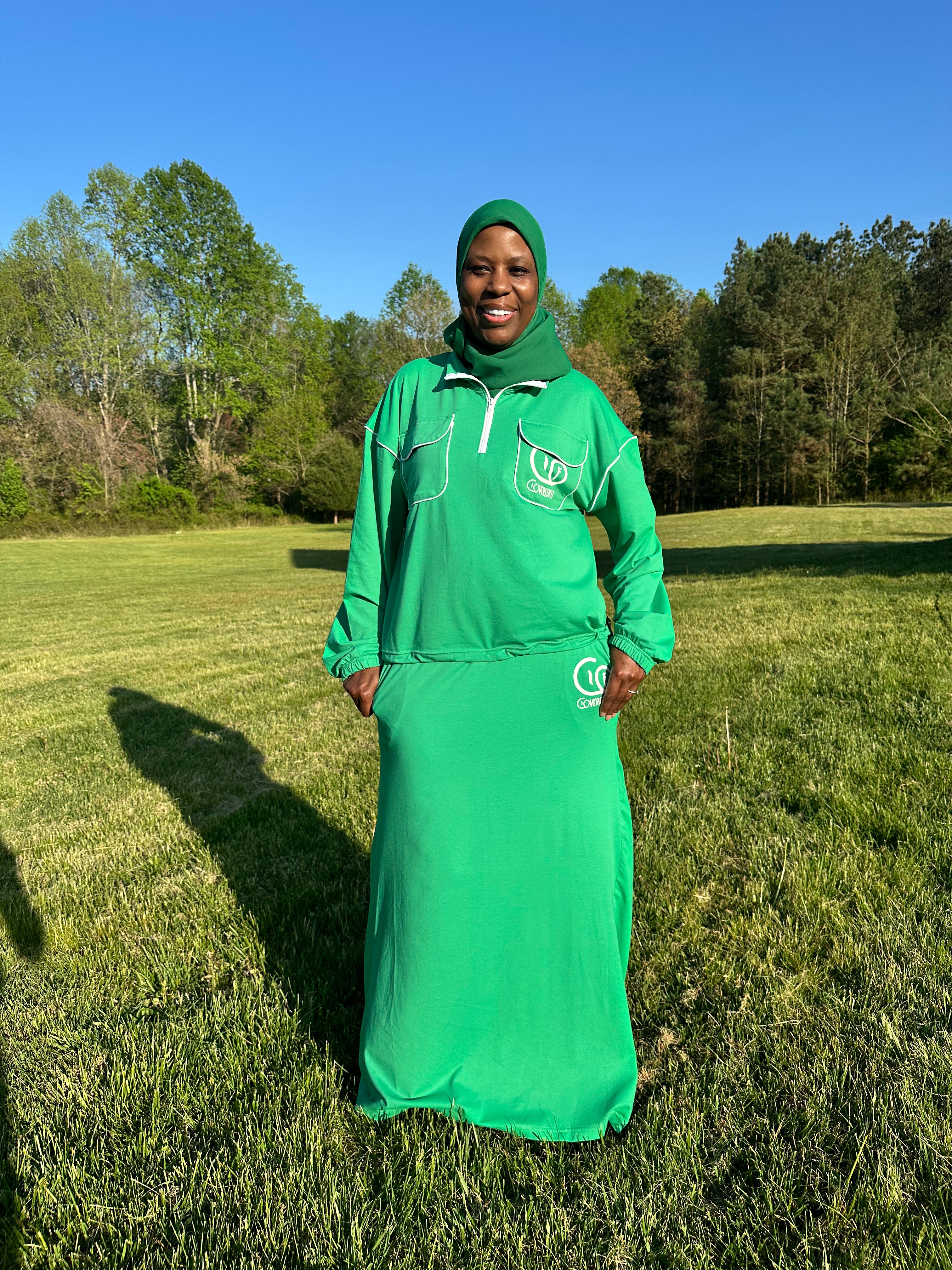 Shahadah Sport Skirt Set