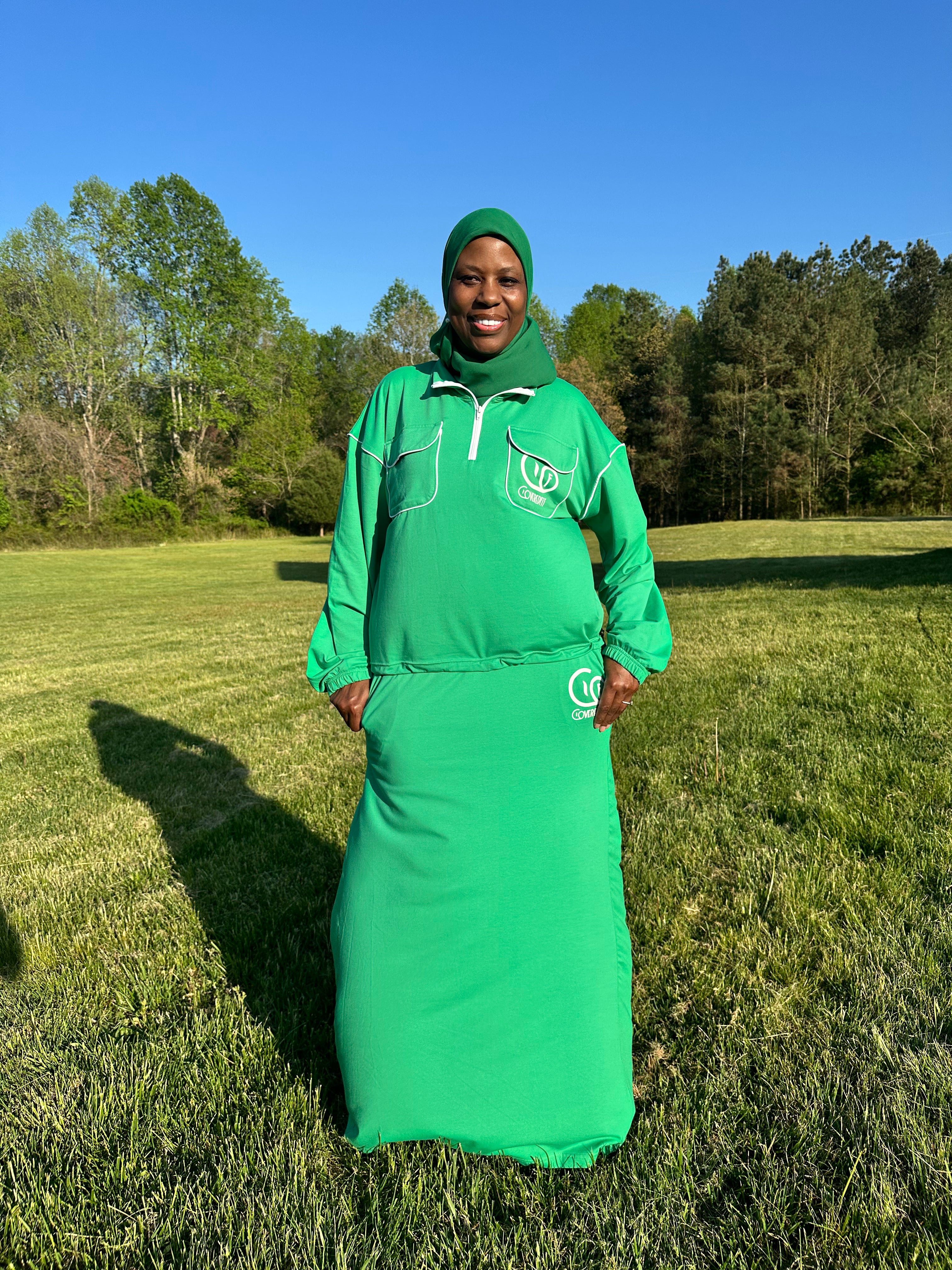 Shahadah Sport Skirt Set