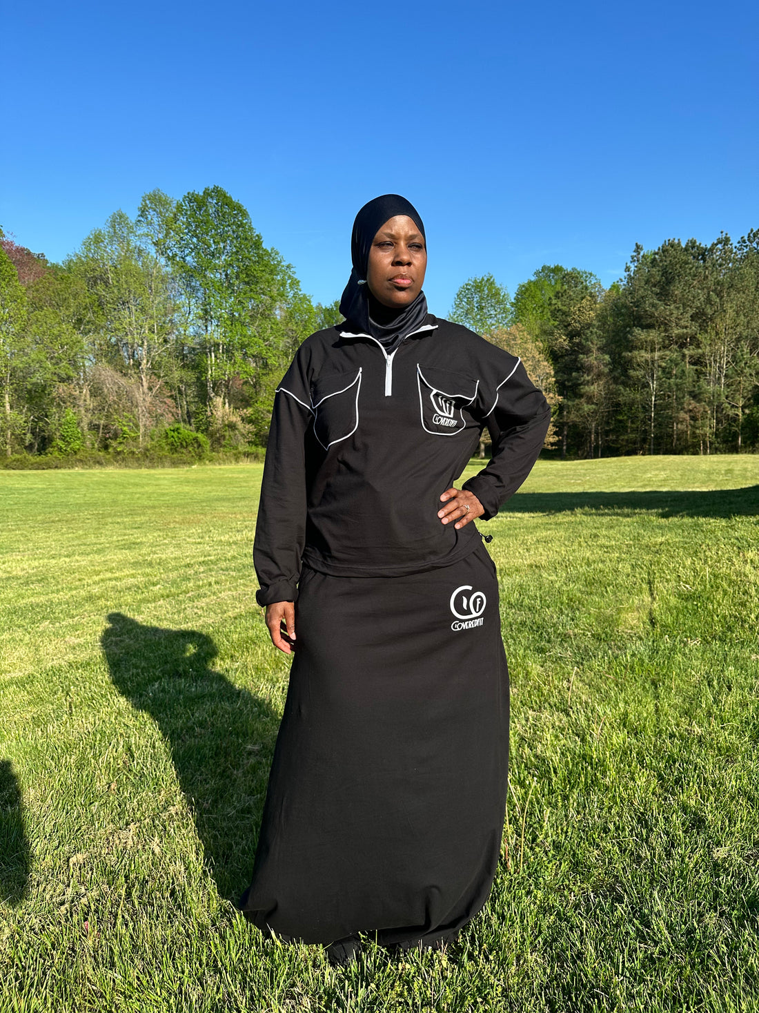 Shahadah Sport Skirt Set