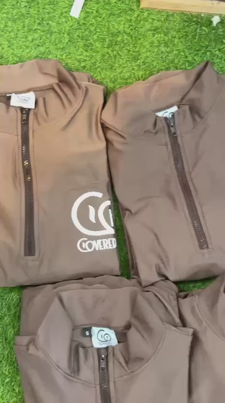 Activewear™ Tennis Skirt Fit (color Taupe)