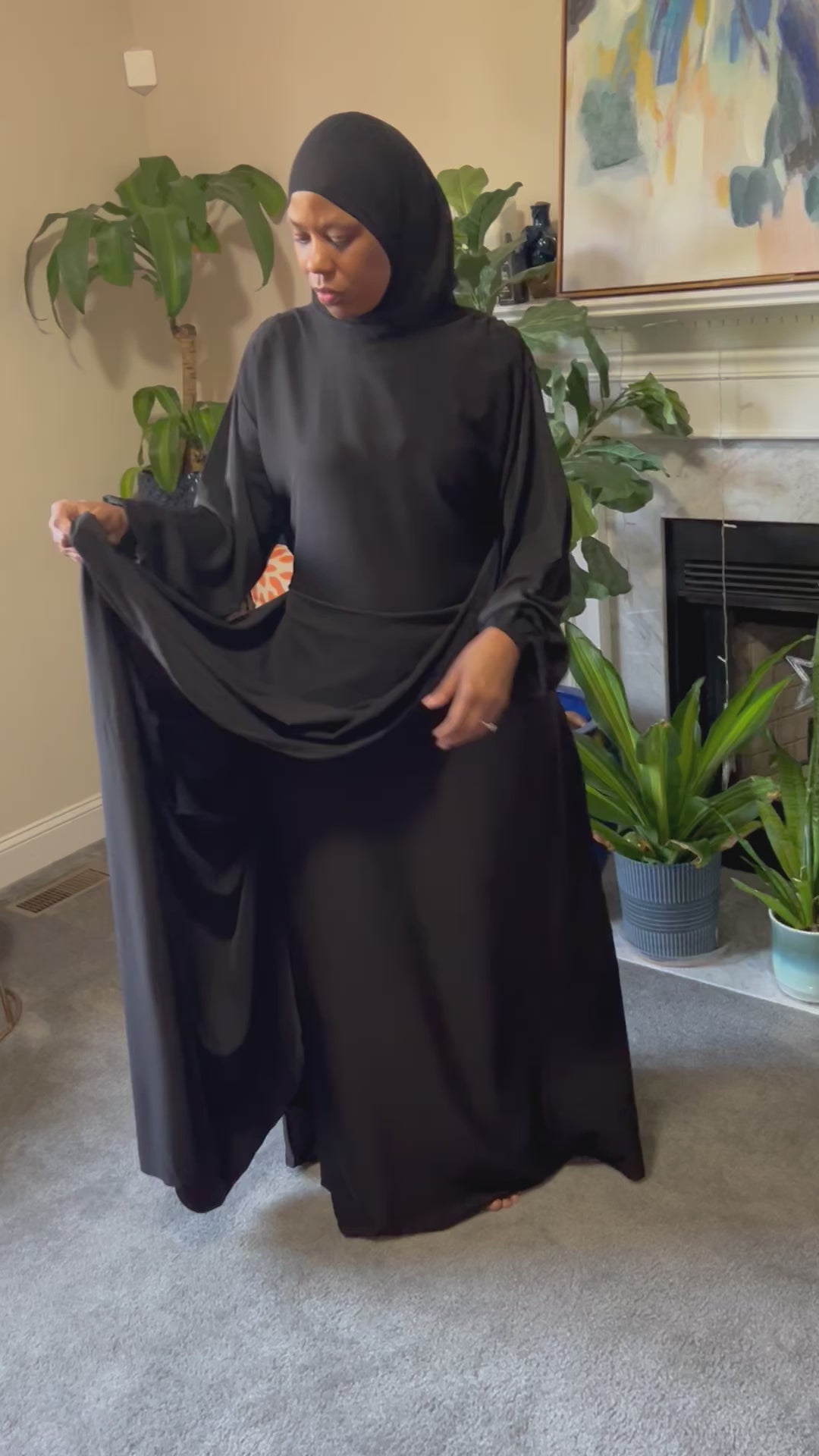 The Sari Abayah