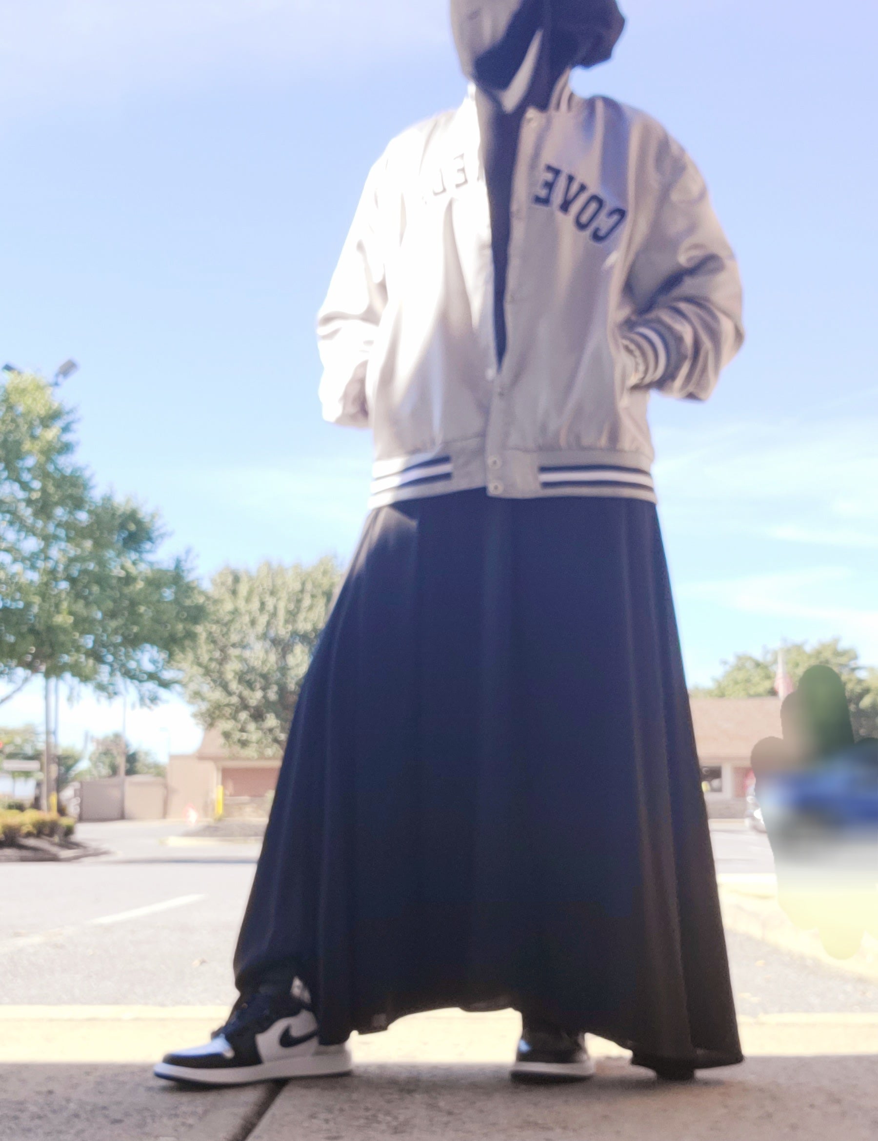 Unisex CF Varsity Jacket