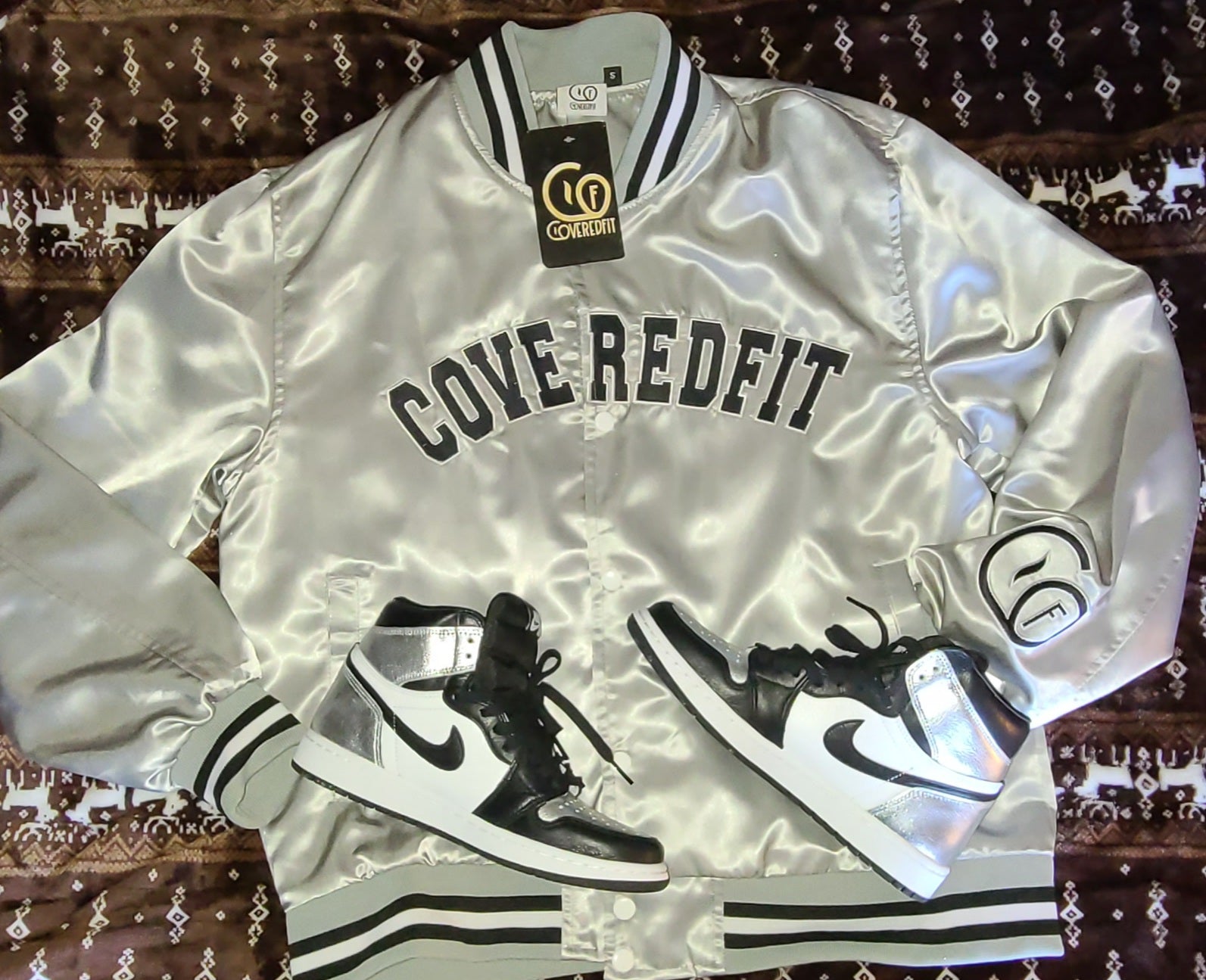 Unisex CF Varsity Jacket
