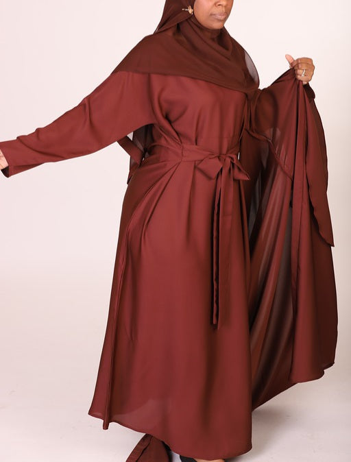 Ruqayyah Abayah Set - Coco