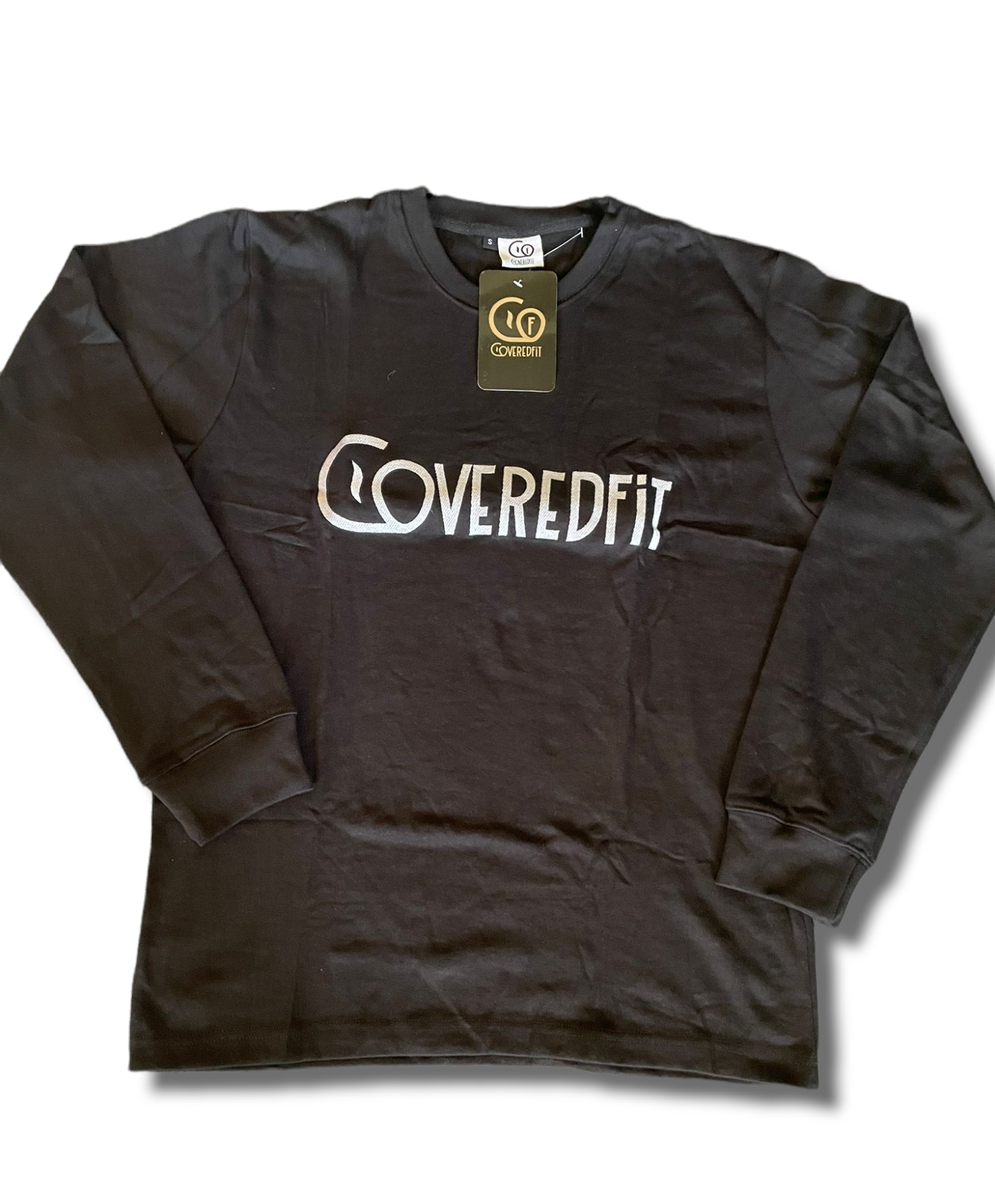 Black CoveredFit T-shirt