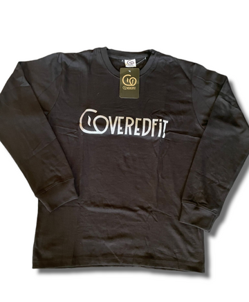 Black CoveredFit T-shirt