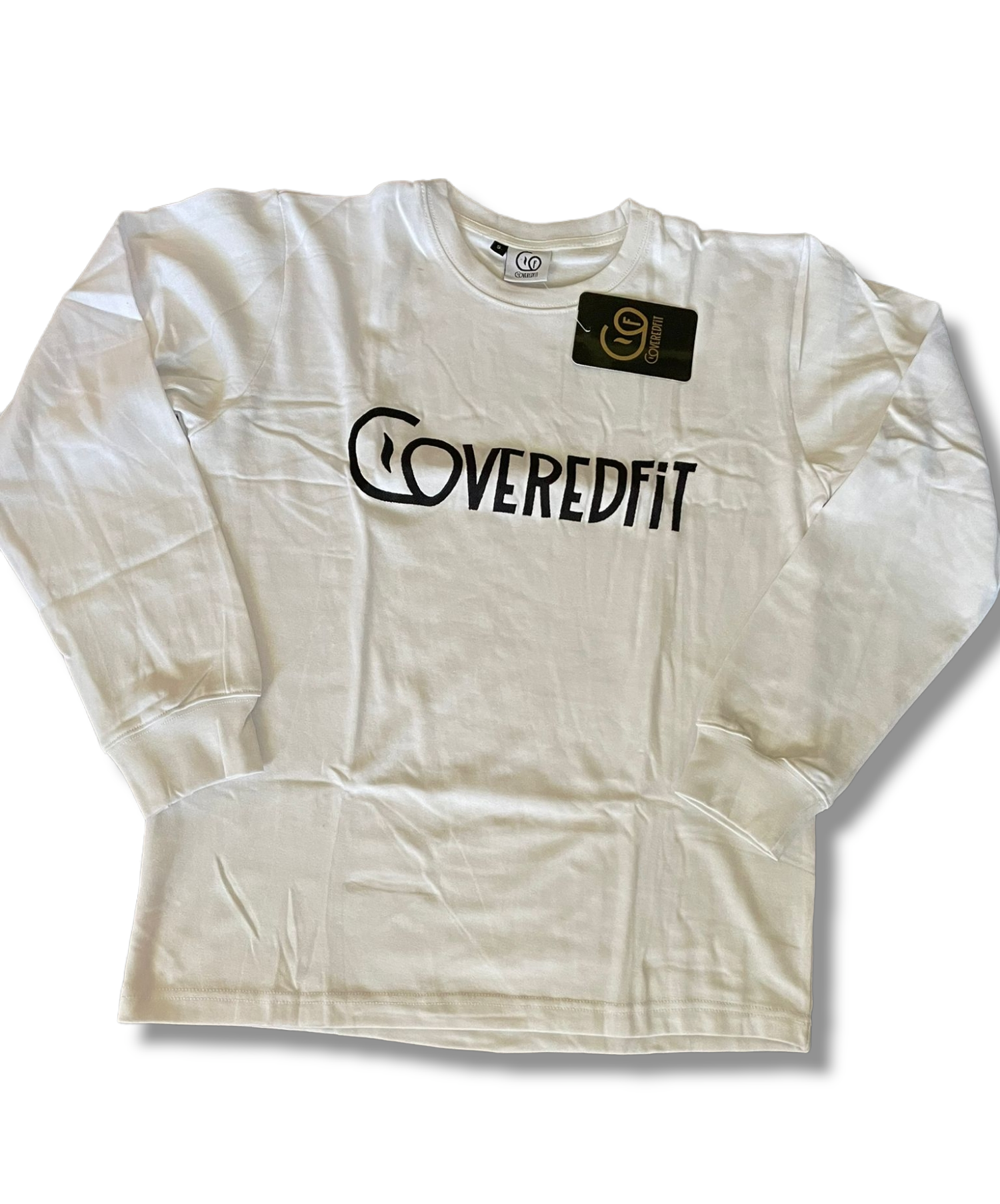 White CoveredFit T-shirt