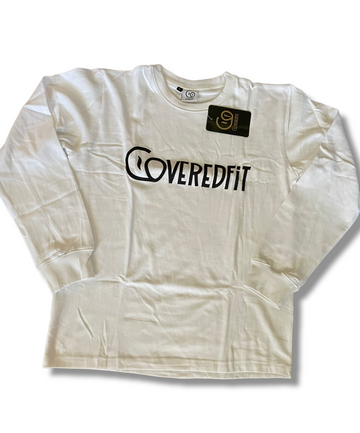 White CoveredFit T-shirt