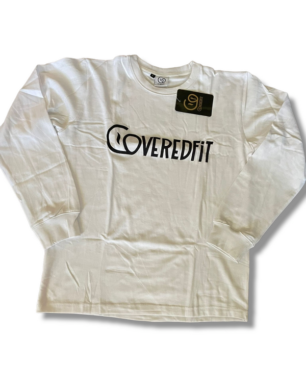 White CoveredFit T-shirt